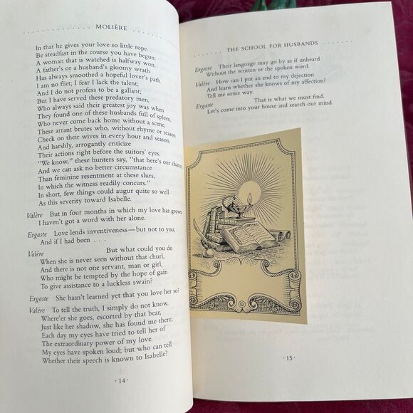 1985 Vintage Book: Comedies by Molière, The Franklin Library - Picture 7 of 10